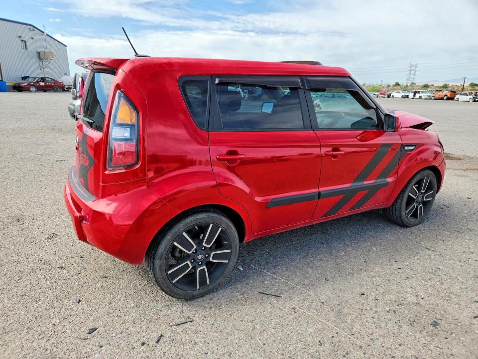2011 Kia Soul მანქანა იყიდება აუქციონზე, vin: KNDJT2A23B7291501, აუქციონის ნომერი: 60189066