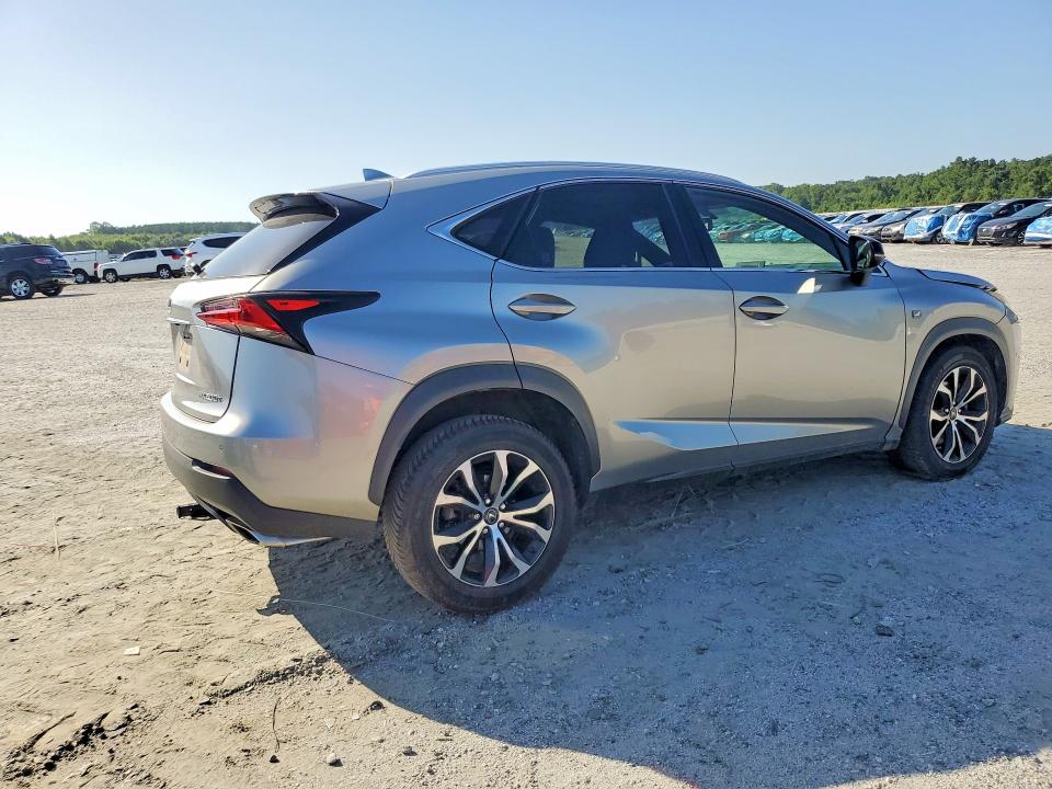 61849166 :رقم المزاد ، JTJBARBZ5F2038954 vin ، 2015 Lexus Nx مزاد بيع