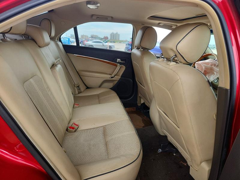 60387576 :رقم المزاد ، 3LNHL2GC4CR828817 vin ، 2012 Lincoln Mkz مزاد بيع