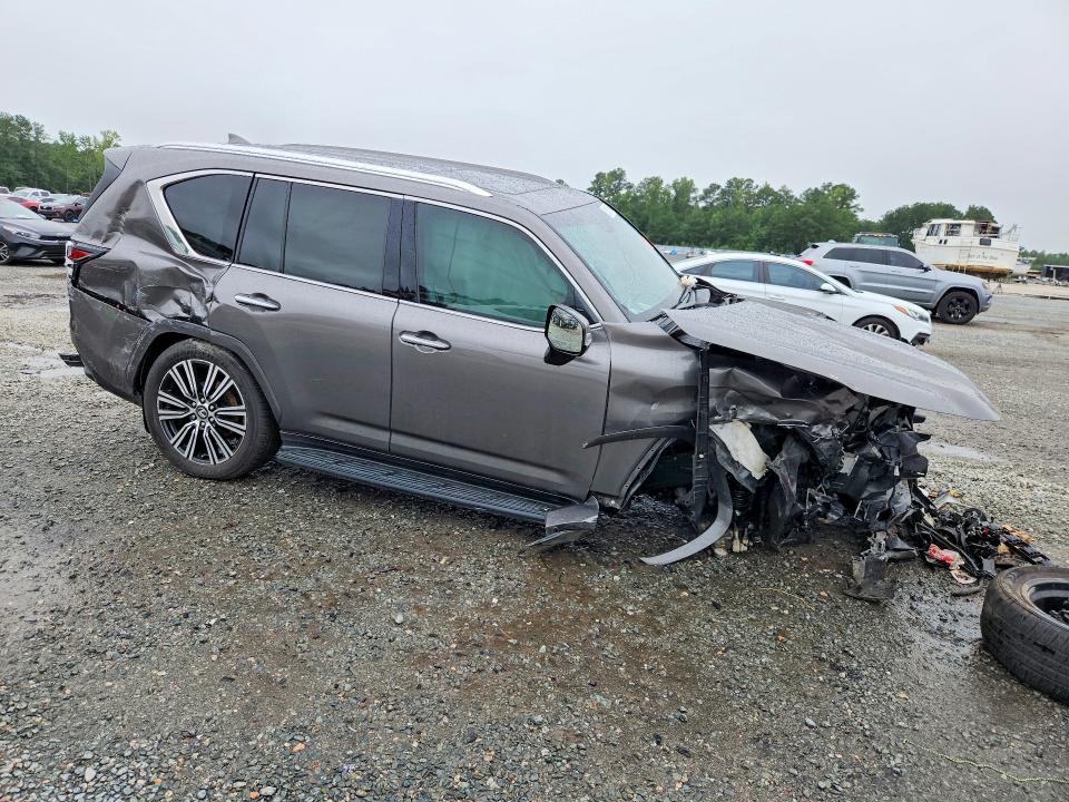 62101406 :رقم المزاد ، JTJGB7CX4R4040286 vin ، 2024 Lexus Lx 600 مزاد بيع