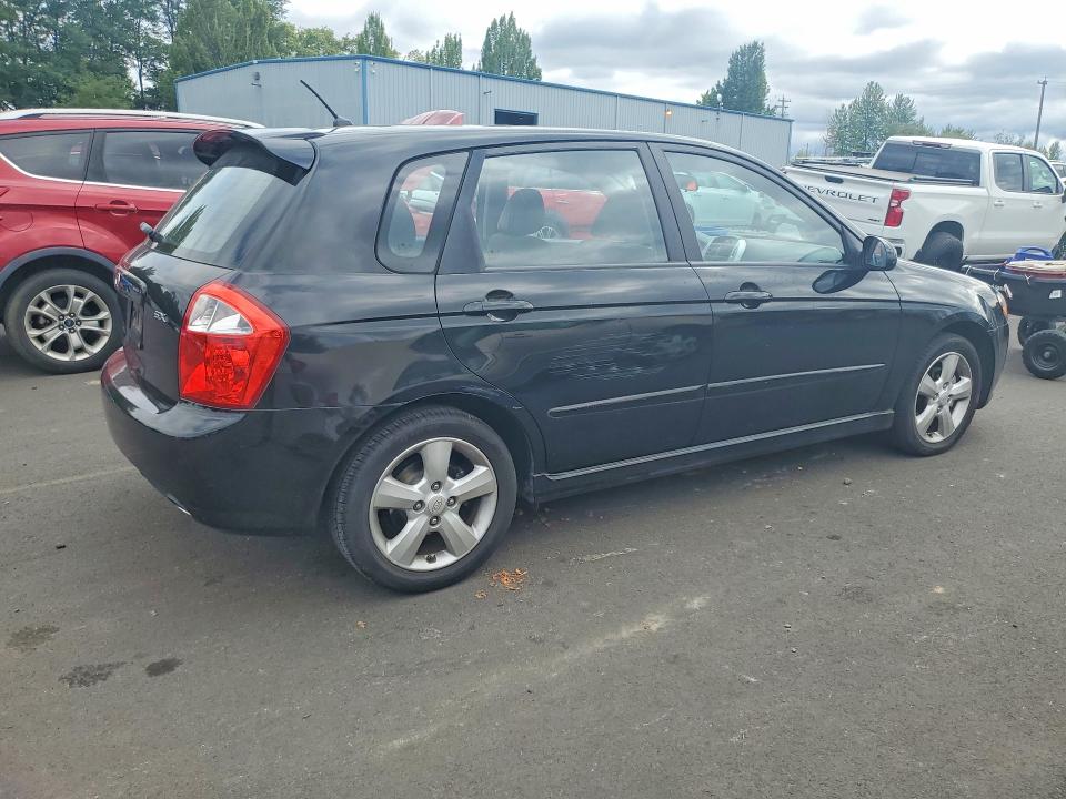 58617096 :رقم المزاد ، KNAFE161185015667 vin ، 2008 Kia Spectra5 مزاد بيع