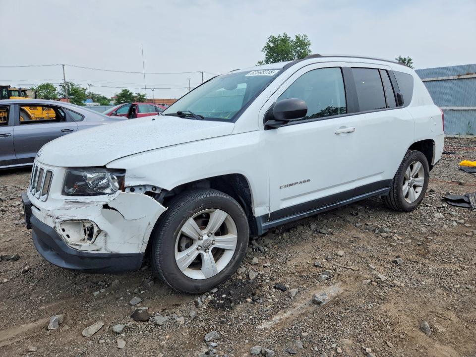 Продажа на аукционе авто 2017 Jeep Compass, vin: 1C4NJDBB5HD168407, номер лота: 62698716