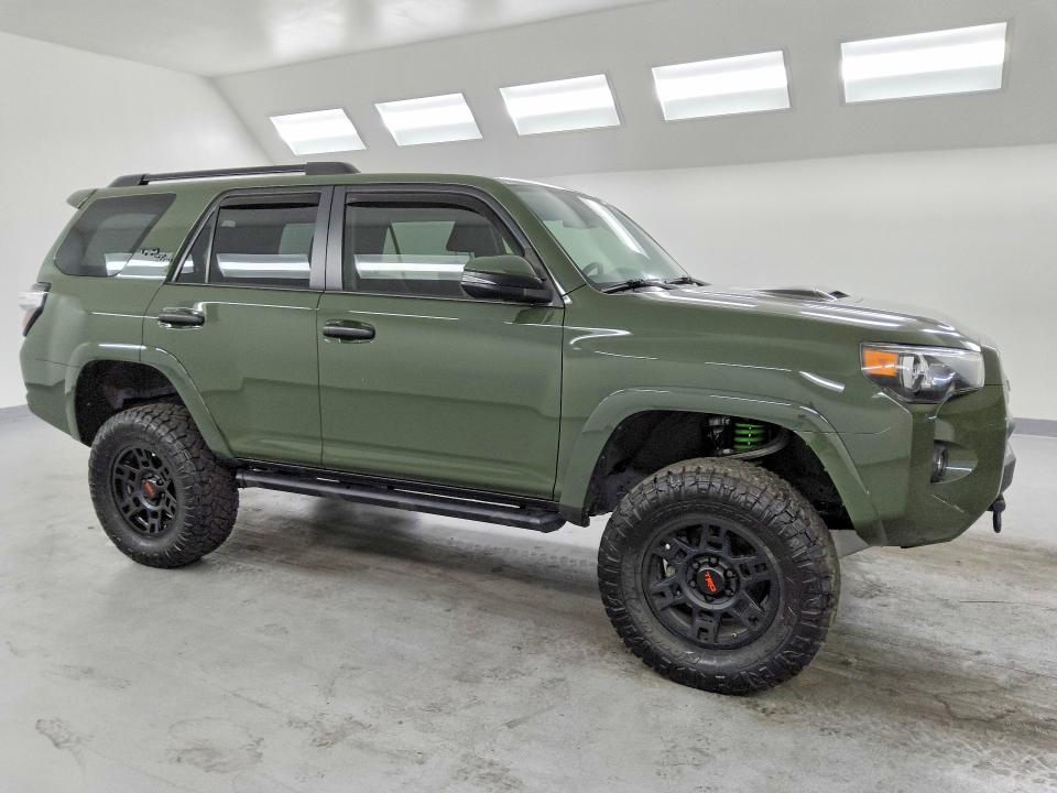 Aukcja sprzedaży 2022 Toyota 4runner, vin: JTERU5JRXN6069266, numer aukcji: 59301036