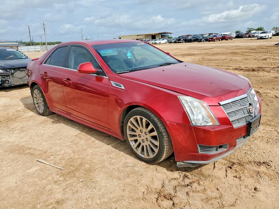 61785616 :رقم المزاد ، 1G6DP5EV7A0101605 vin ، 2010 Cadillac Cts مزاد بيع