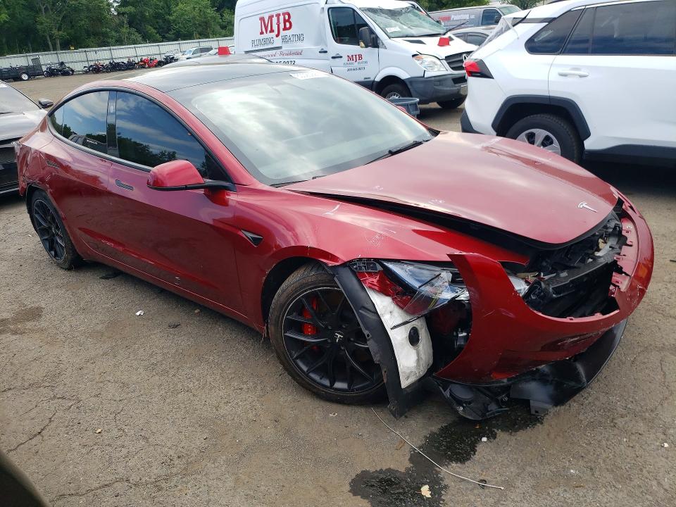 Aukcja sprzedaży 2024 Tesla Model 3, vin: 5YJ3E1ET3RF891312, numer aukcji: 60023996