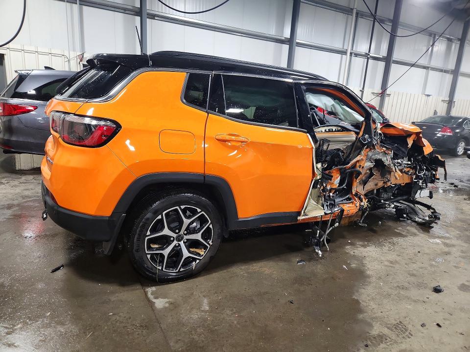 Продажа на аукционе авто 2026 Jeep Compass, vin: 3C4NJDCN1TT183126, номер лота: 59843966