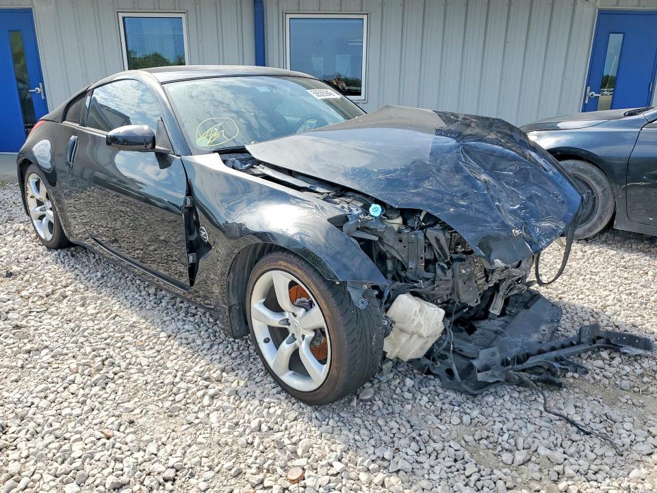 2008 Nissan 350z მანქანა იყიდება აუქციონზე, vin: JN1BZ34DX8M706512, აუქციონის ნომერი: 58565946