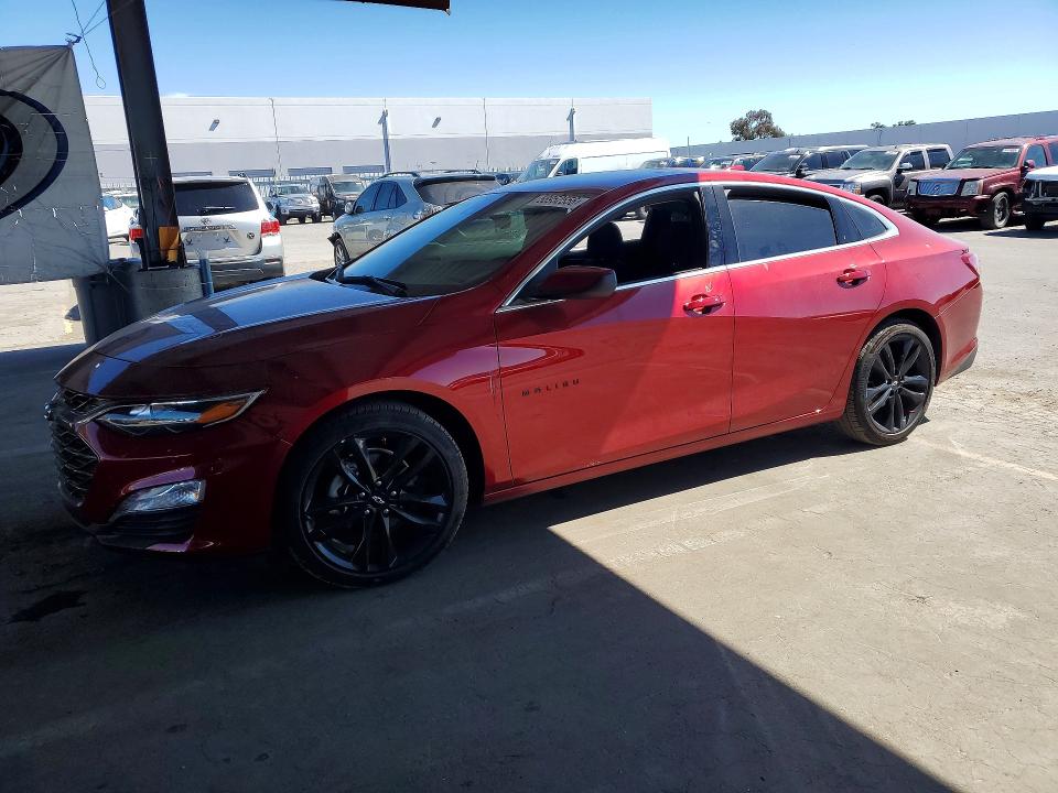 2025 Chevrolet Malibu მანქანა იყიდება აუქციონზე, vin: 1G1ZD5ST4SF129495, აუქციონის ნომერი: 58952556