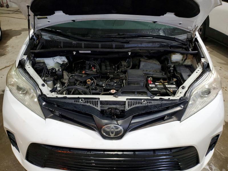 2019 Toyota Sienna მანქანა იყიდება აუქციონზე, vin: 5TDZZ3DC4KS988547, აუქციონის ნომერი: 60049226