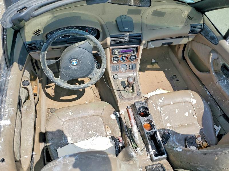 Продажа на аукционе авто 2000 Bmw Z3, vin: WBACH9343YLF89676, номер лота: 62316976