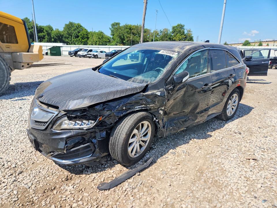 62300896 :رقم المزاد ، 5J8TB4H30JL015788 vin ، 2018 Acura Rdx مزاد بيع