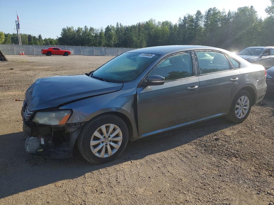 61590406 :رقم المزاد ، 1VWAH7A39DC091706 vin ، 2013 Volkswagen Passat مزاد بيع