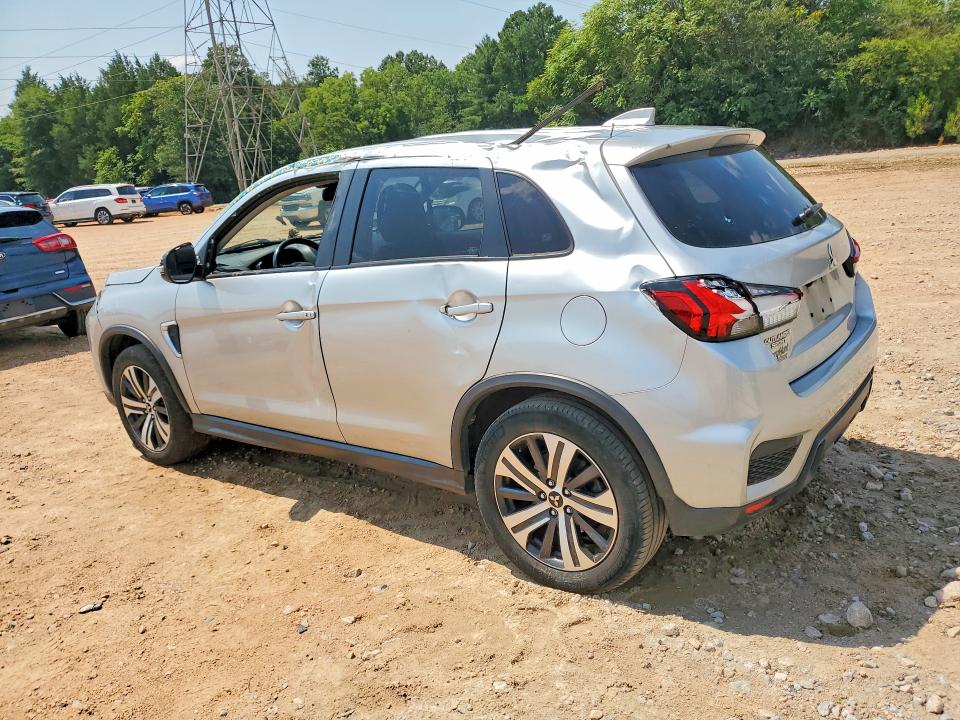 2021 Mitsubishi Outlander Sport მანქანა იყიდება აუქციონზე, vin: JA4APVAU2MU017812, აუქციონის ნომერი: 62839086