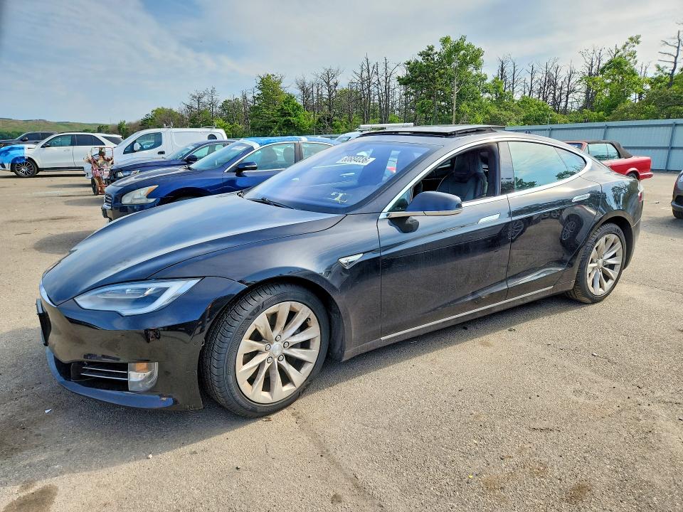 Aukcja sprzedaży 2016 Tesla Model S, vin: 5YJSA1E23GF144353, numer aukcji: 60684036
