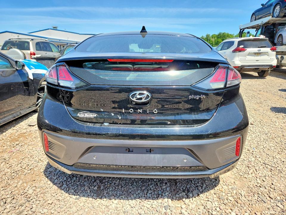 2020 Hyundai Ioniq მანქანა იყიდება აუქციონზე, vin: KMHCX5LD8LU235307, აუქციონის ნომერი: 61383456
