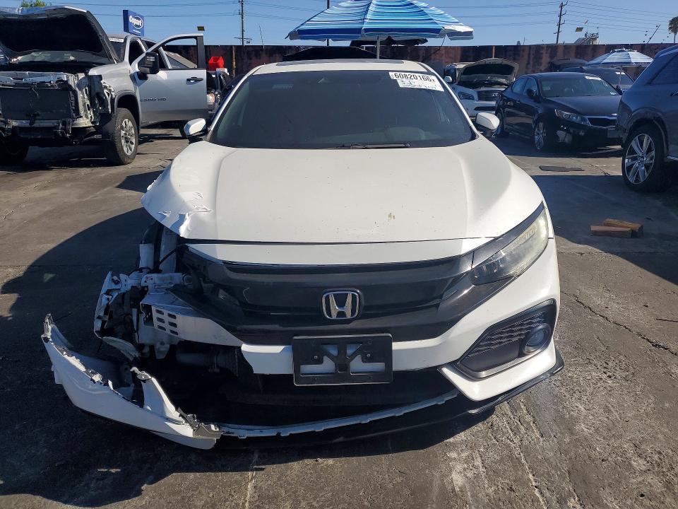 Продаж на аукціоні авто 2017 Honda Civic, vin: SHHFK7H91HU214507, номер лоту: 60820166