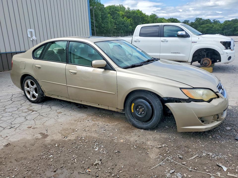 2008 Subaru Legacy მანქანა იყიდება აუქციონზე, vin: 4S3BL616687222003, აუქციონის ნომერი: 62906246