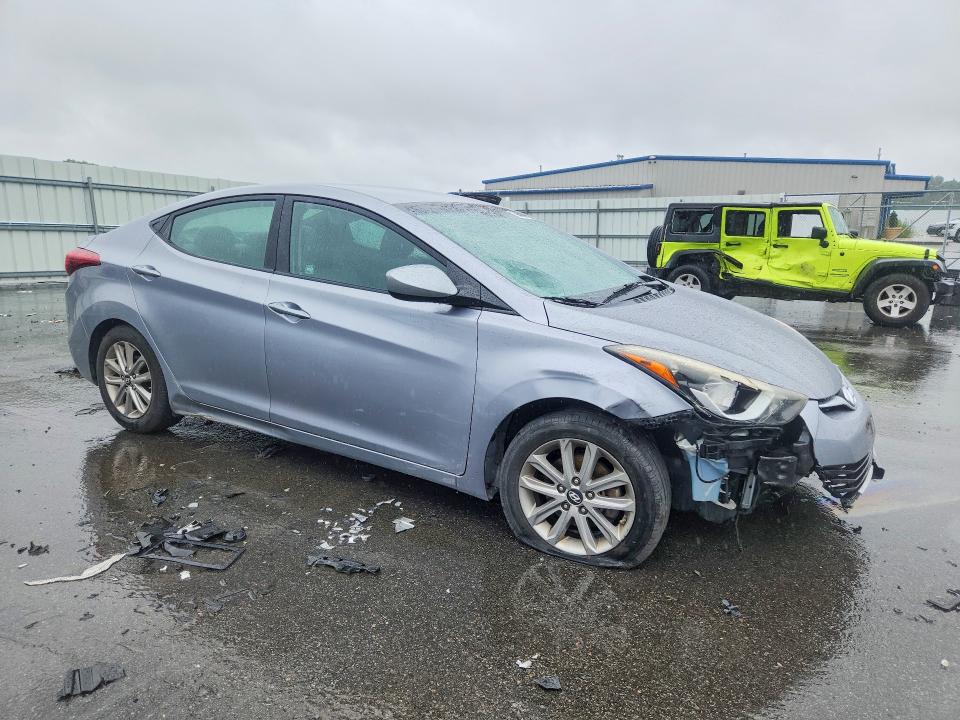 Aukcja sprzedaży 2015 Hyundai Elantra, vin: 5NPDH4AE0FH629409, numer aukcji: 60006366