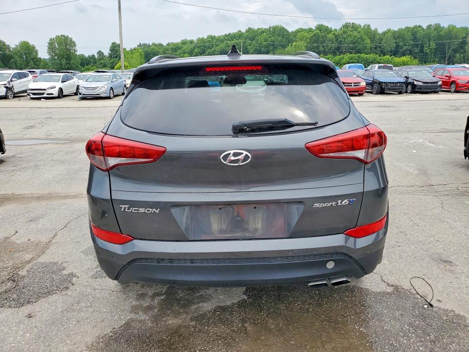 Продажа на аукционе авто 2018 Hyundai Tucson, vin: KM8J3CA26JU804712, номер лота: 60234056