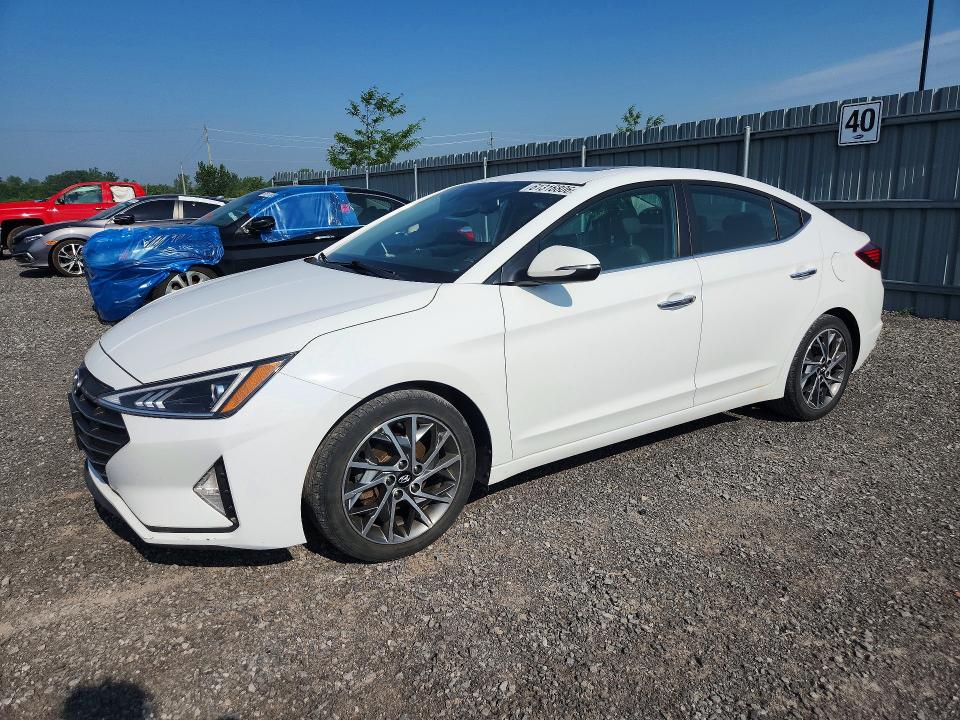 Продаж на аукціоні авто 2020 Hyundai Elantra, vin: KMHD84LF0LU923055, номер лоту: 61316806