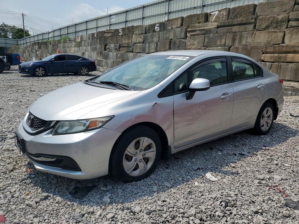 Aukcja sprzedaży 2013 Honda Civic, vin: 19XFB2F50DE052860, numer aukcji: 63072116