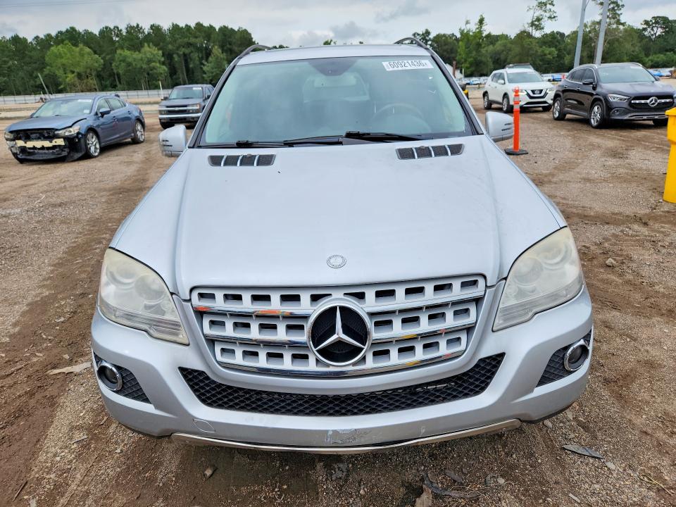 Aukcja sprzedaży 2011 Mercedes-benz Ml, vin: 4JGBB2FB2BA701025, numer aukcji: 60921436