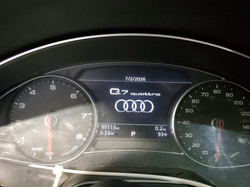 Продажа на аукционе авто 2017 Audi Q7, vin: WA1AAAF77HD015377, номер лота: 59869186