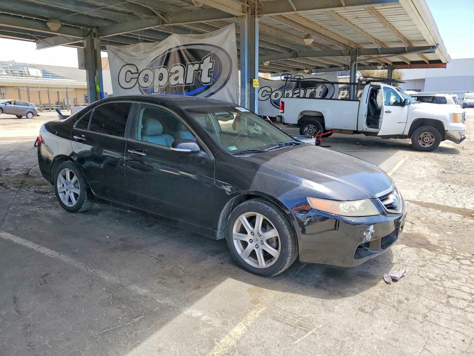 59881556 :رقم المزاد ، JH4CL96895C012416 vin ، 2005 Acura Tsx مزاد بيع