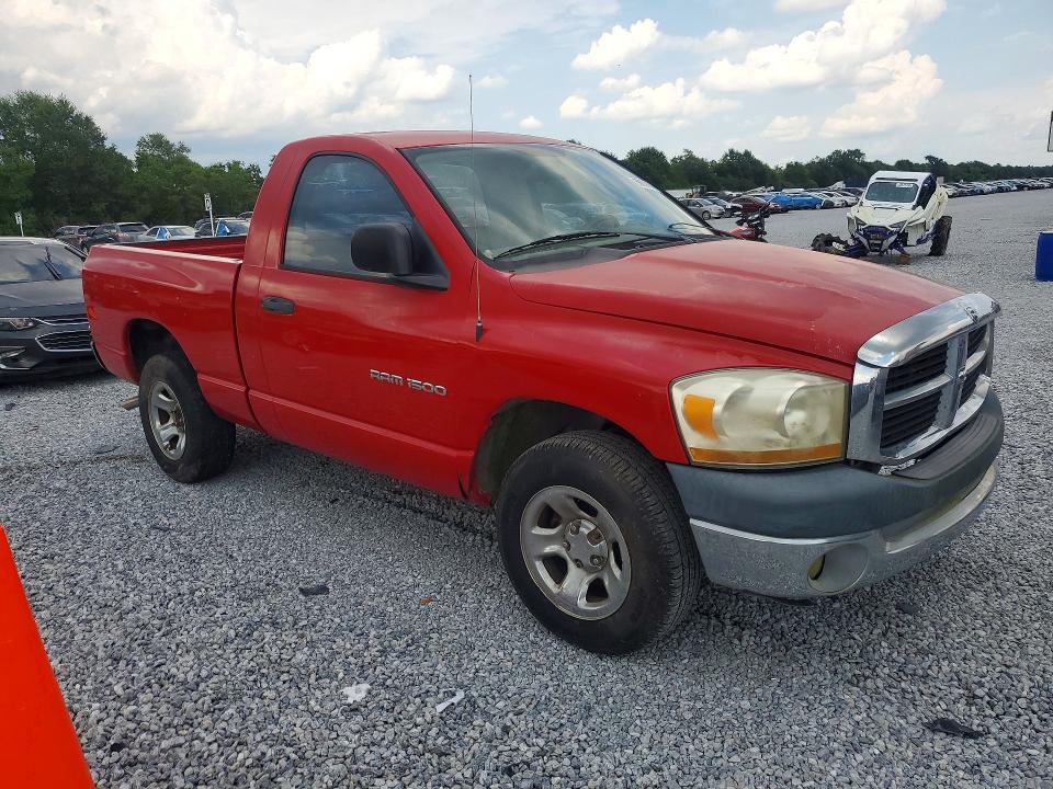 2006 Dodge Ram 1500 მანქანა იყიდება აუქციონზე, vin: 1D7HA16K26J229271, აუქციონის ნომერი: 59636246