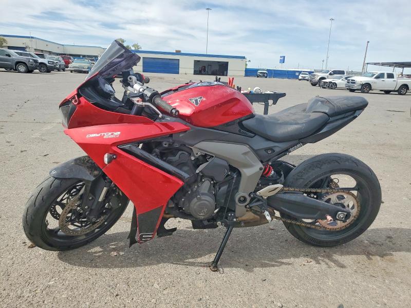 59697846 :رقم المزاد ، SMTL23UF9STBU6393 vin ، 2025 Triumph Motorcycle Daytona مزاد بيع