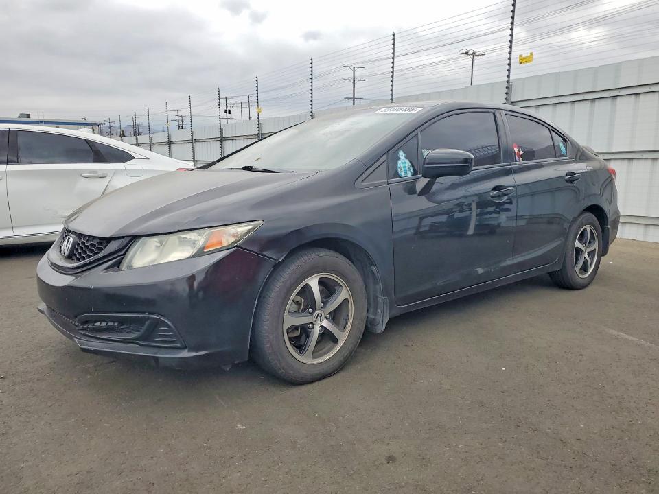 59198486 :رقم المزاد ، 19XFB2F76FE703526 vin ، 2015 Honda Civic مزاد بيع