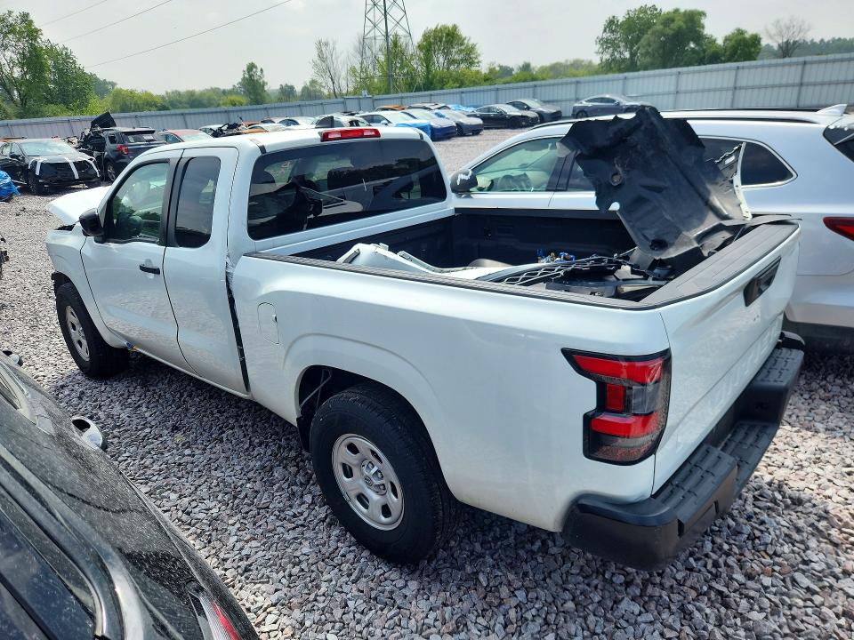 57997446 :رقم المزاد ، 1N6ED1CL7RN644985 vin ، 2024 Nissan Frontier مزاد بيع