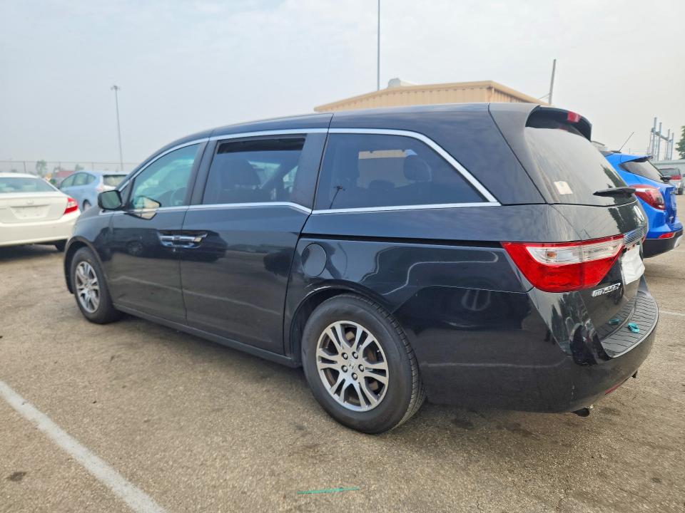 Продажа на аукционе авто 2011 Honda Odyssey, vin: 5FNRL5H60BB080876, номер лота: 61626096