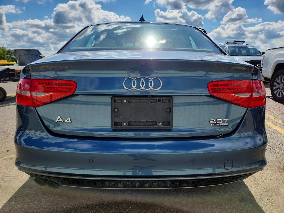 Продаж на аукціоні авто 2015 Audi A4, vin: WAUFFAFL5FN040308, номер лоту: 59944586