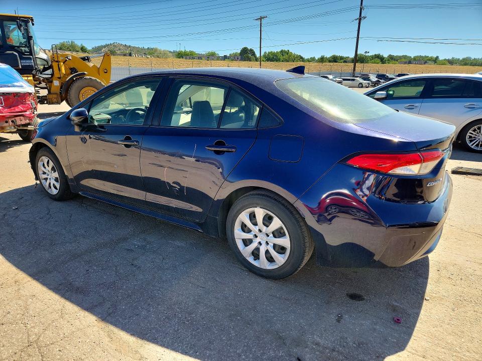 Aukcja sprzedaży 2021 Toyota Corolla, vin: JTDEPMAE5MJ146185, numer aukcji: 60611616