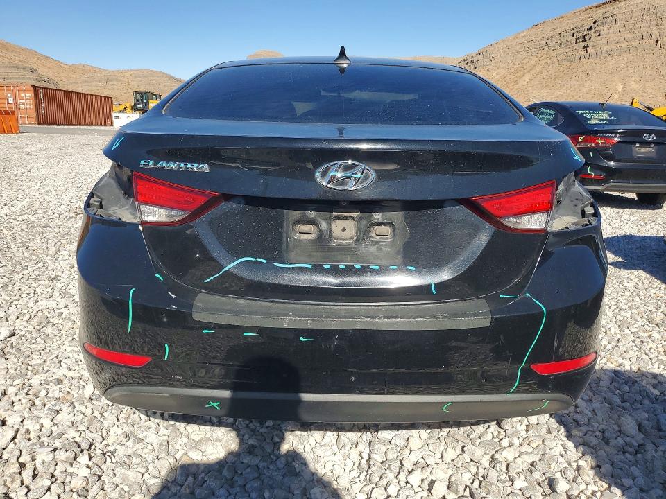 Aukcja sprzedaży 2015 Hyundai Elantra, vin: 5NPDH4AE8FH596238, numer aukcji: 60478646