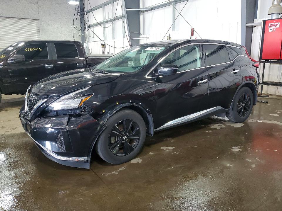 Auction sale of the 2019 Nissan Murano, vin: 5N1AZ2MS3KN103044, lot number: 63047156