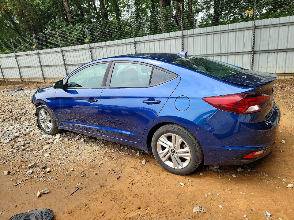 2020 Hyundai Elantra მანქანა იყიდება აუქციონზე, vin: 5NPD84LF4LH624098, აუქციონის ნომერი: 61293726