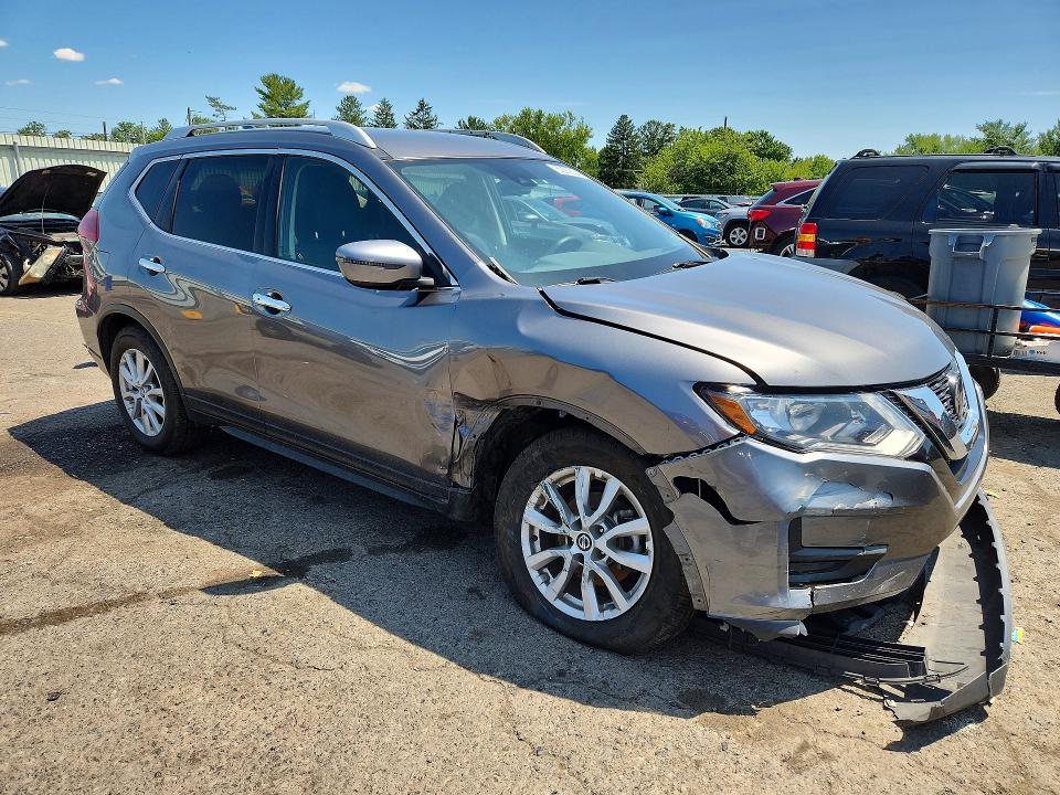 2019 Nissan Rogue მანქანა იყიდება აუქციონზე, vin: KNMAT2MV6KP515091, აუქციონის ნომერი: 62278346