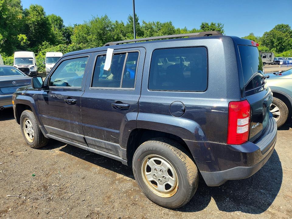 Продаж на аукціоні авто 2016 Jeep Patriot, vin: 1C4NJRBB8GD556338, номер лоту: 59307346