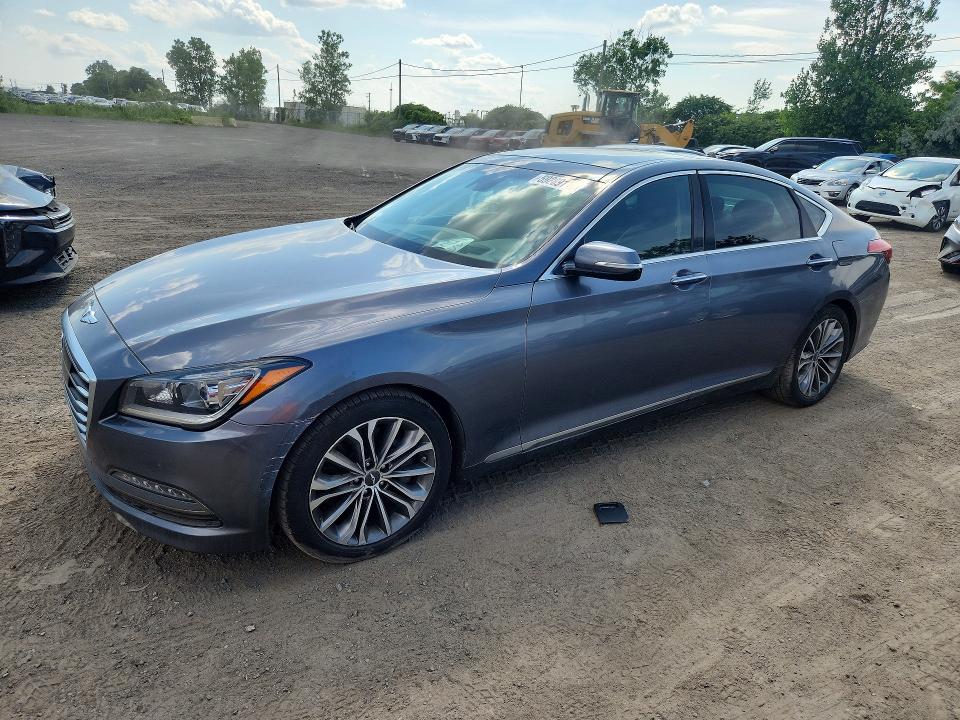 Продаж на аукціоні авто 2015 Hyundai Genesis, vin: KMHGN4JE0FU020697, номер лоту: 59289116
