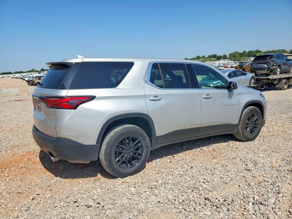 Продаж на аукціоні авто 2022 Chevrolet Traverse, vin: 1GNEVFKW9NJ131285, номер лоту: 61850486