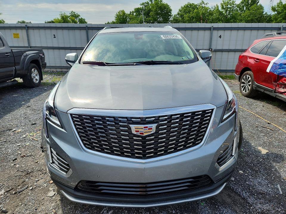 2024 Cadillac Xt5 მანქანა იყიდება აუქციონზე, vin: 1GYKNDRS5RZ709922, აუქციონის ნომერი: 60633436