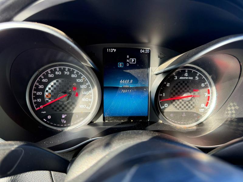2019 Mercedes-benz C მანქანა იყიდება აუქციონზე, vin: 55SWF6EB5KU309083, აუქციონის ნომერი: 62537186