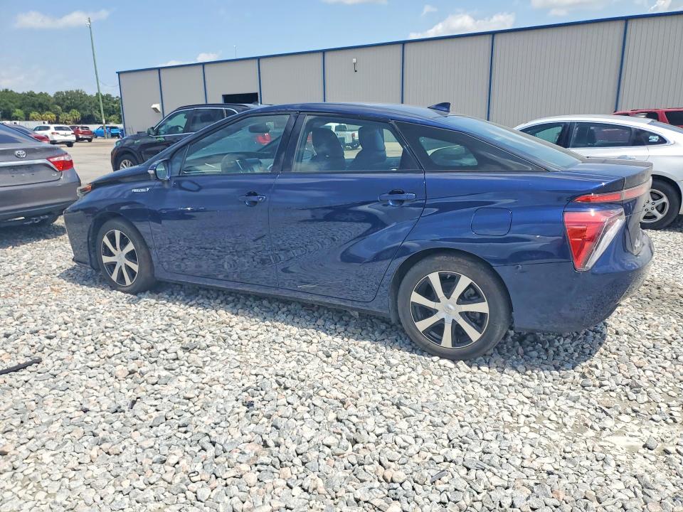61886146 :رقم المزاد ، JTDBVRBD1JA005377 vin ، 2018 Toyota Mirai مزاد بيع