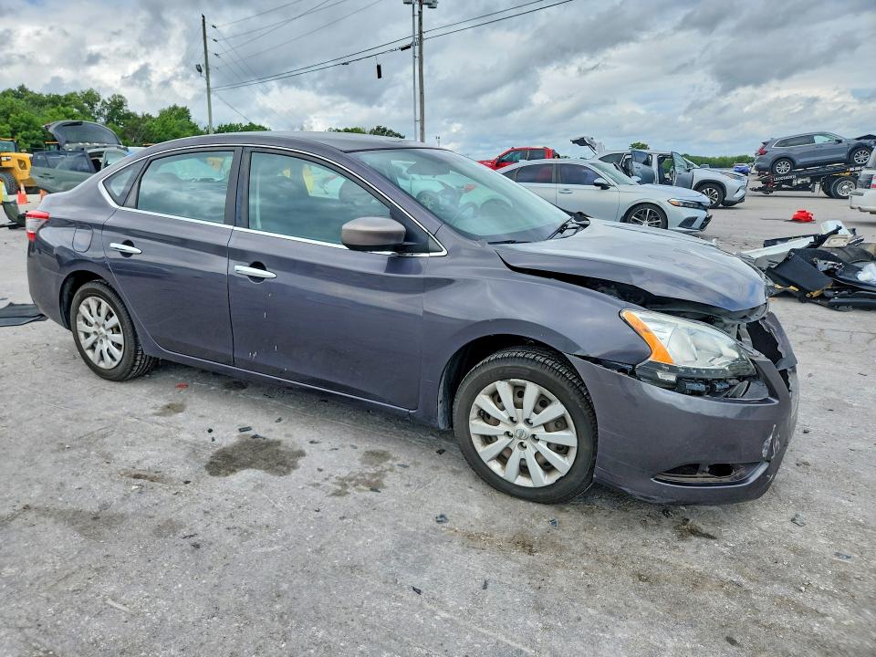 Продажа на аукционе авто 2014 Nissan Sentra, vin: 3N1AB7AP2EL612488, номер лота: 61072006