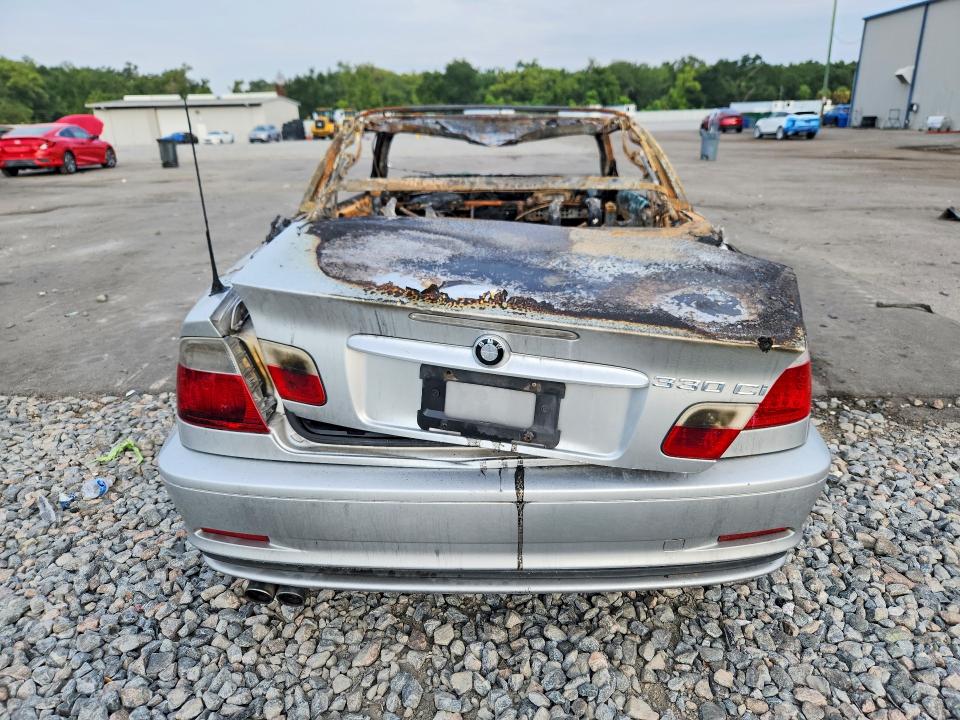 2002 Bmw 330 მანქანა იყიდება აუქციონზე, vin: WBABS53432JU95335, აუქციონის ნომერი: 63208936