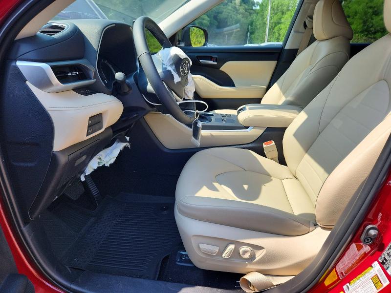 Продаж на аукціоні авто 2025 Toyota Highlander, vin: 5TDKBRCH0SS680619, номер лоту: 59250646
