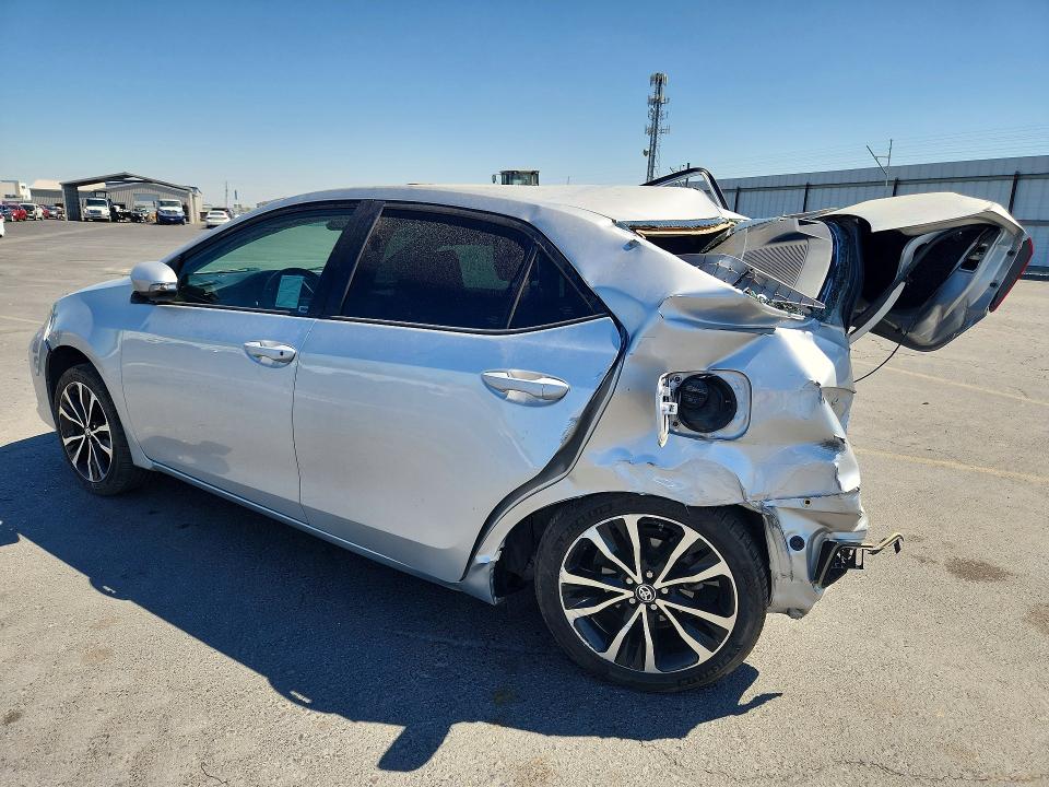 Продаж на аукціоні авто 2018 Toyota Corolla, vin: 5YFBURHEXJP773468, номер лоту: 60688236