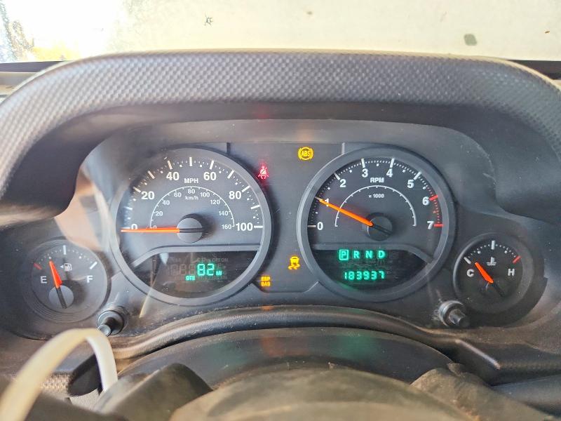 2007 Jeep Wrangler მანქანა იყიდება აუქციონზე, vin: 1J4GA39187L115943, აუქციონის ნომერი: 59988736